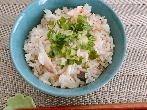 【炊飯器で作る】鯛のあらで鯛めし♪